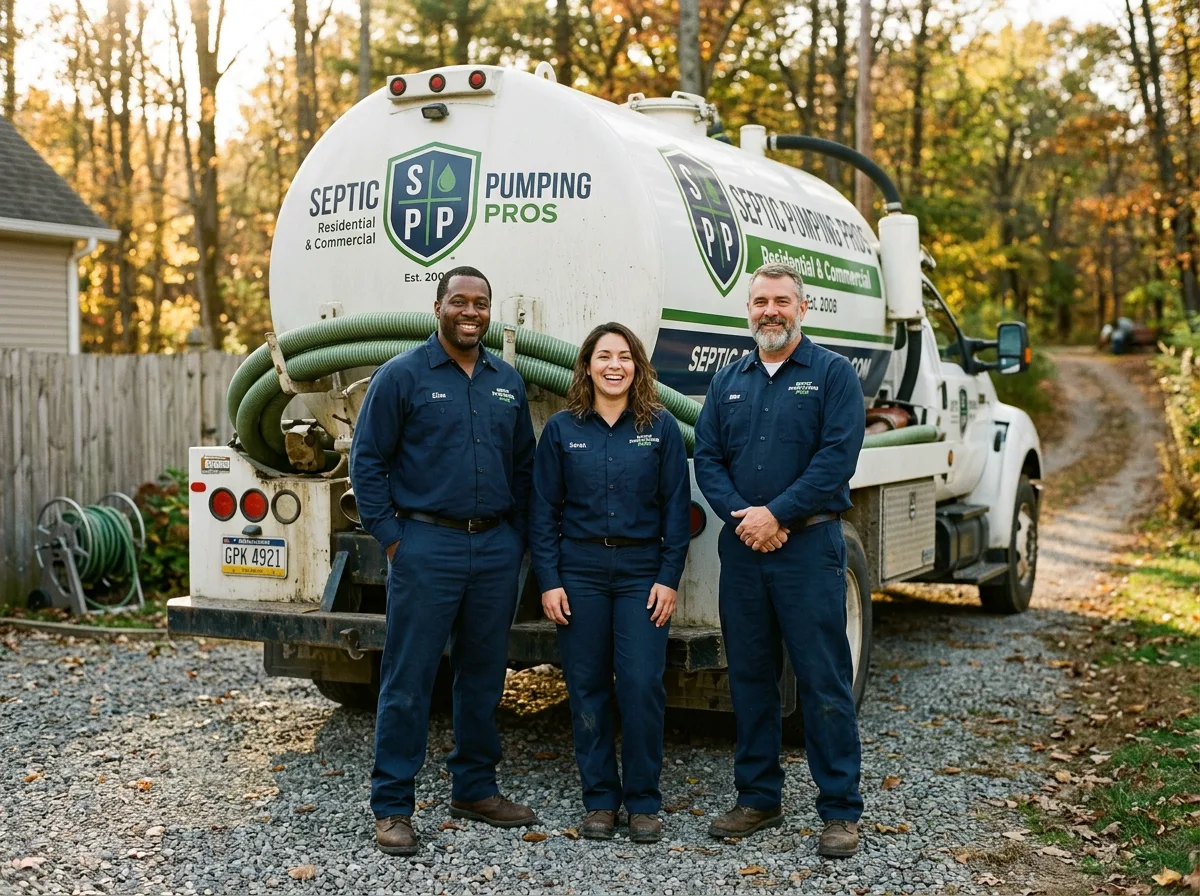Septic Tank Pumping company in Claflin, KS